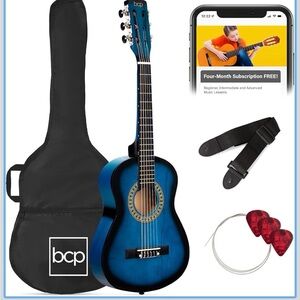 Best Choice Products 30in Kids Acoustic Guitar